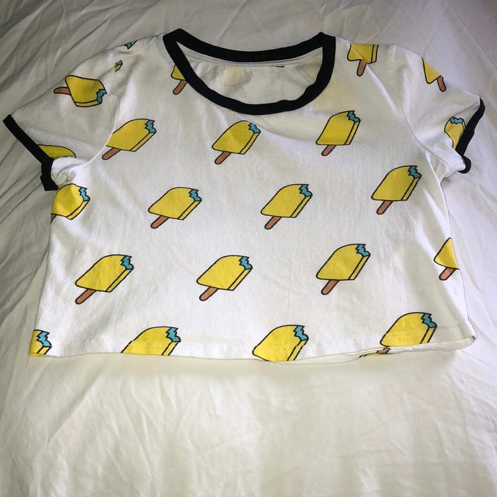 Popsicle Crop top